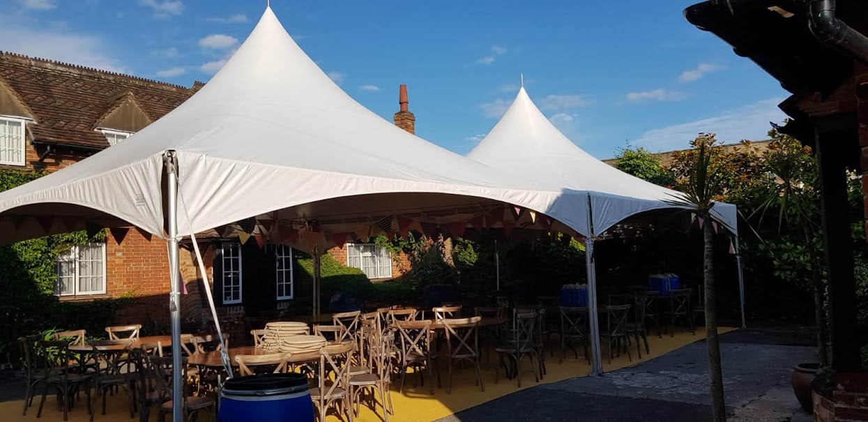 Chinese Hat Small Marquee Hire