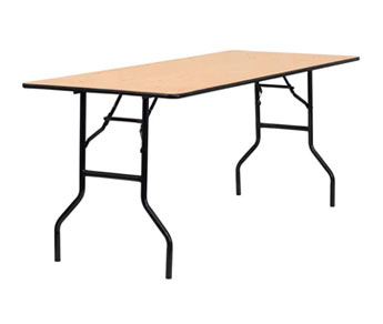trestle table